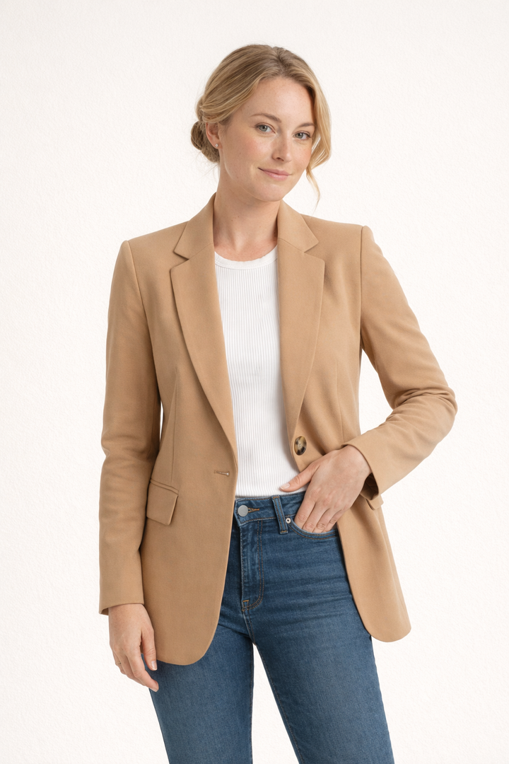 Klassieke blazer met knoopsluiting - Irmina