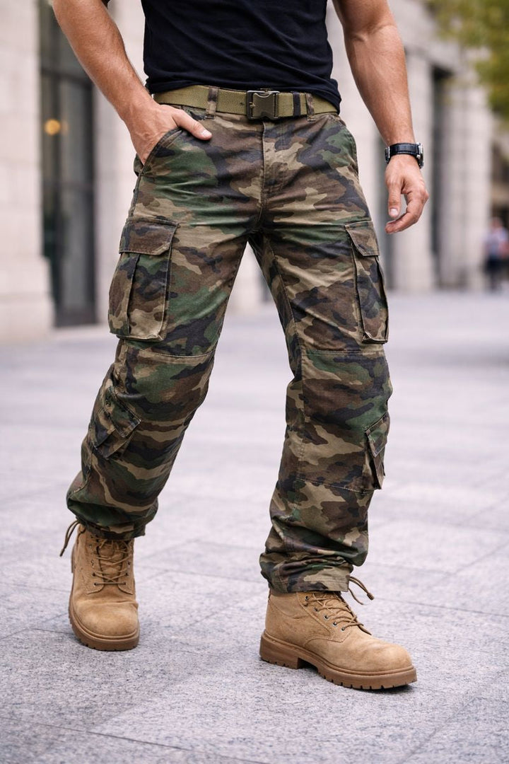 Camouflage tactical herenbroek - Ulrik