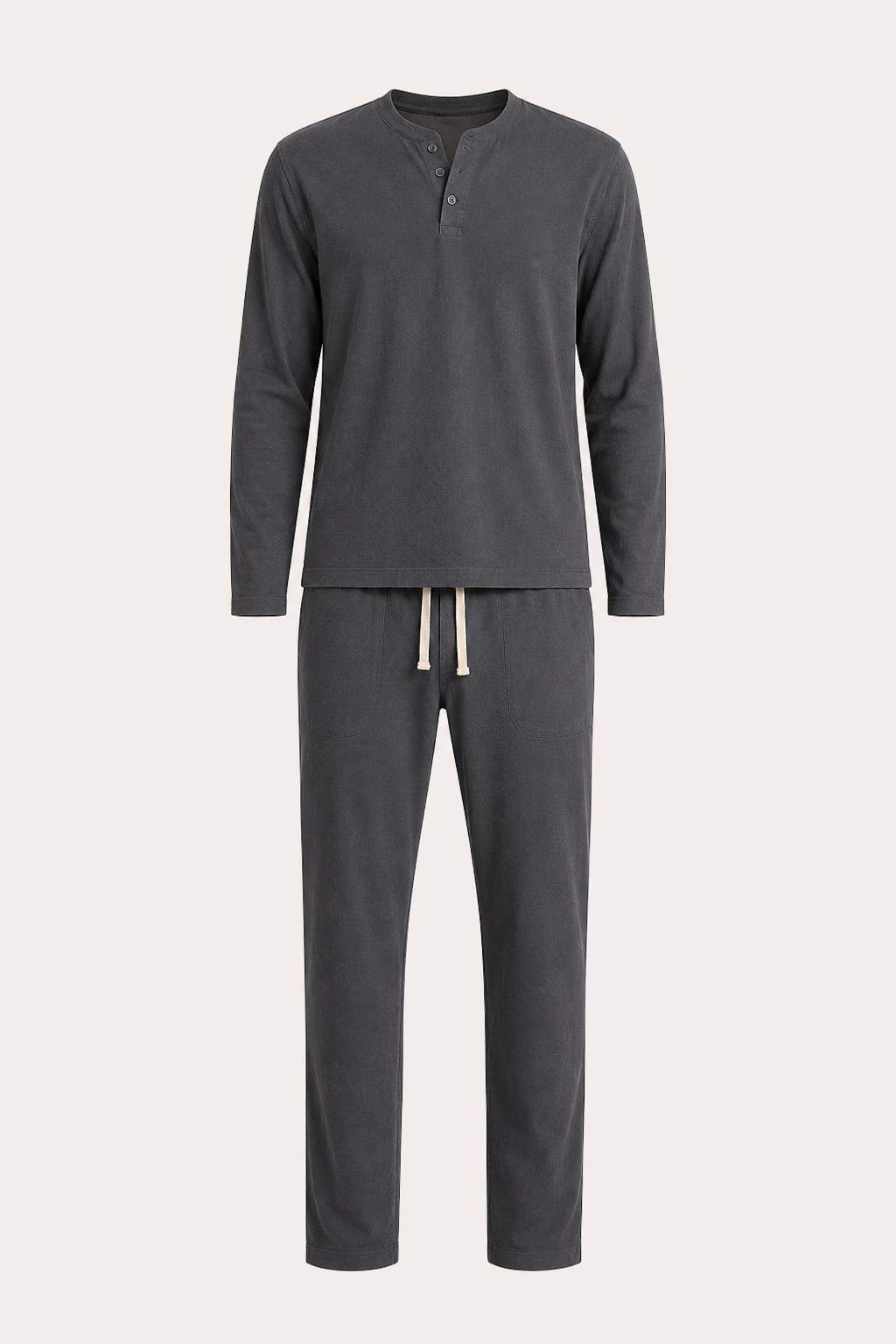 Herenset linnen casual elegante T-shirt broek zomer - Jörg