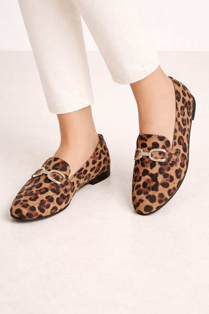 Casual loafers met ronde teen voor dames - Brisel