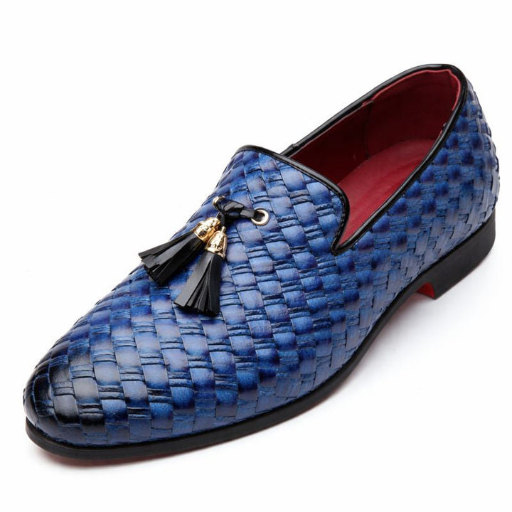 Lakleren herenschoenen met kwast - Feiyang