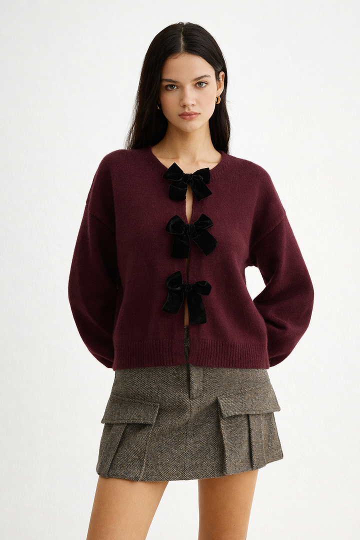 Damestrui met strikjes - Olatz