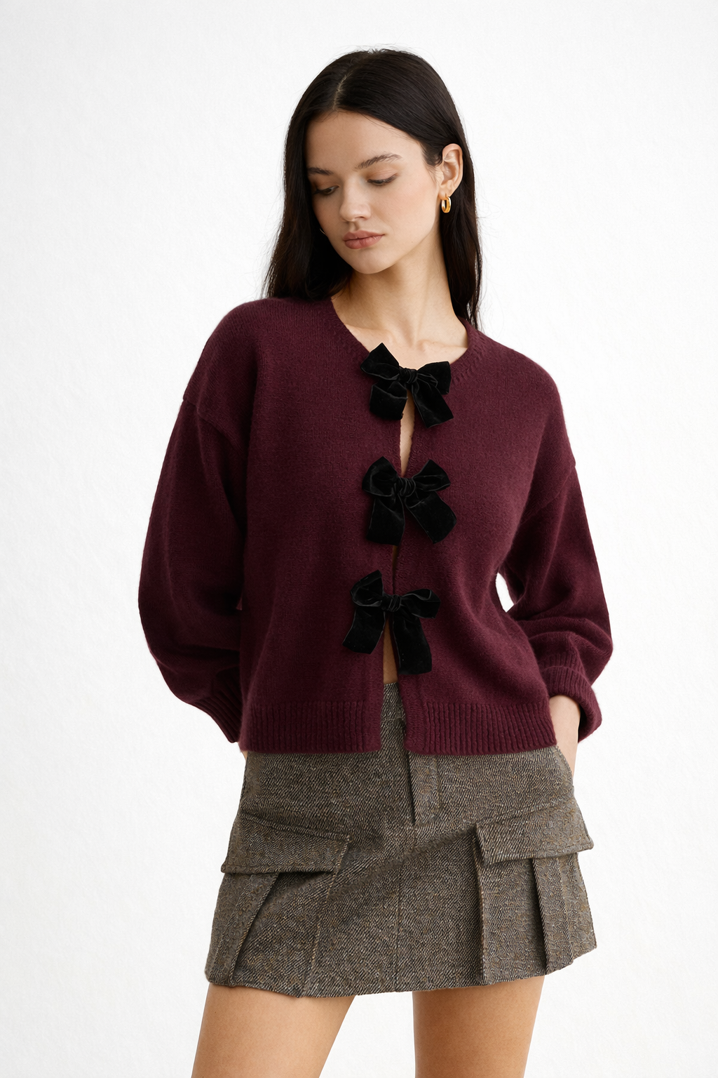 Damestrui met strikjes - Olatz