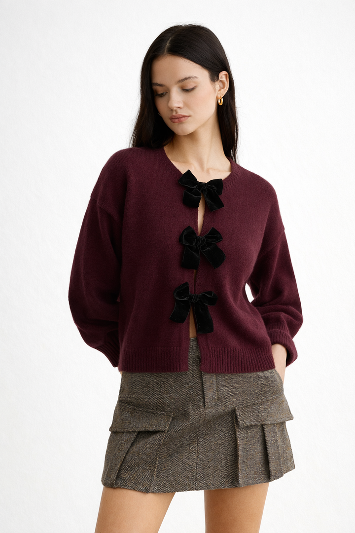 Damestrui met strikjes - Olatz