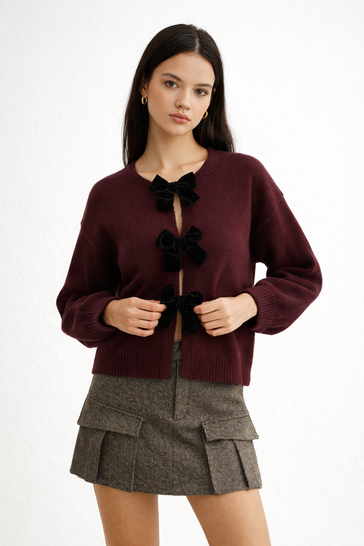 Damestrui met strikjes - Olatz