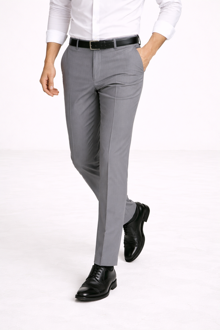 Rechte chino geklede herenbroek - Drago