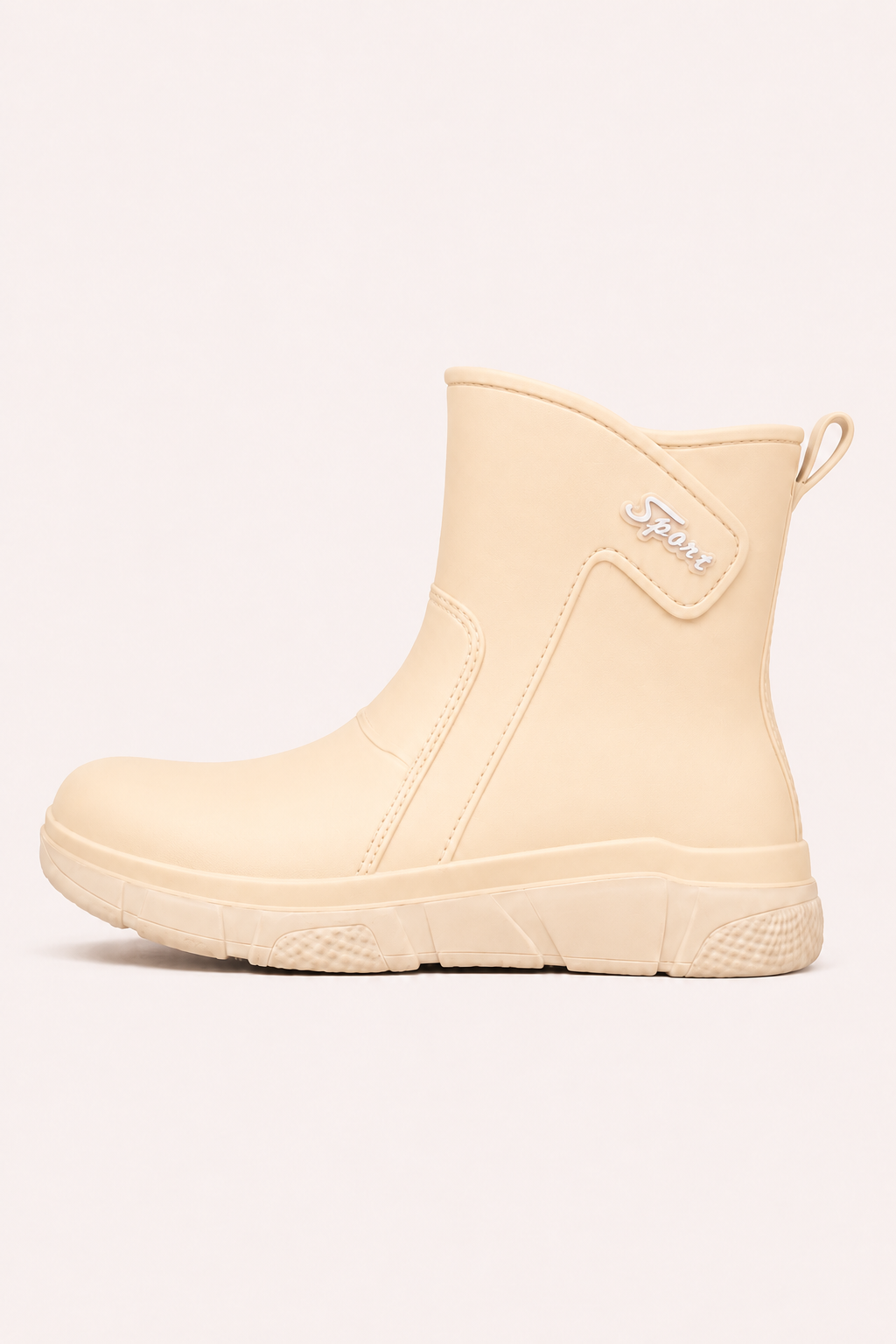 Comfortabele en lichte waterdichte enkellaarsjes voor dames voor in de regen - Helmira