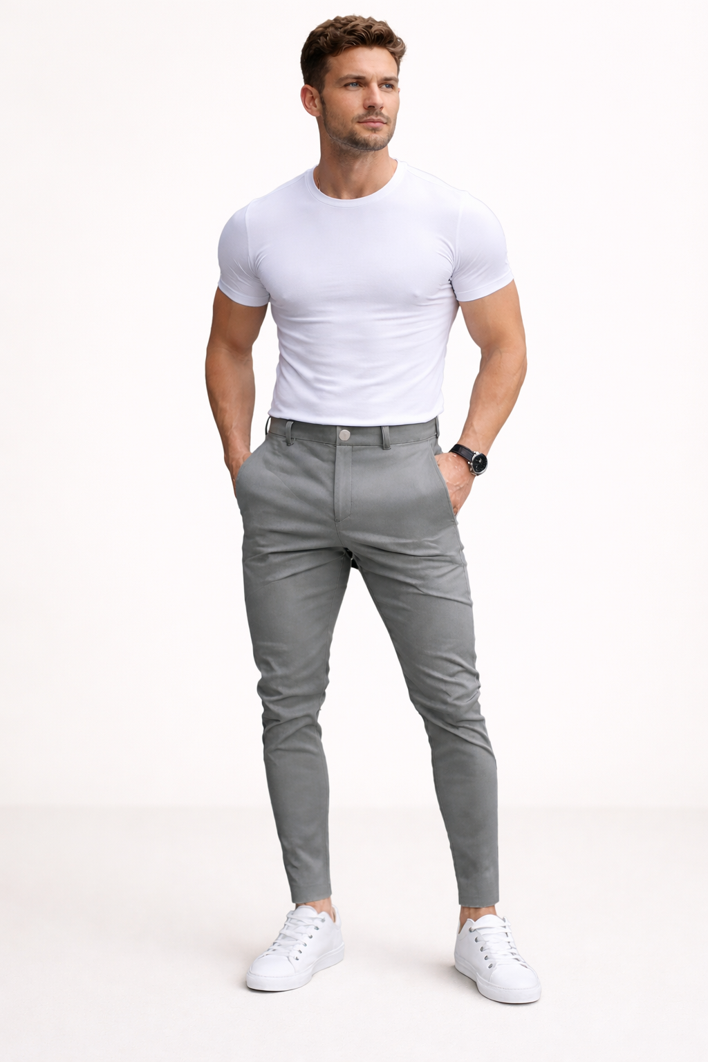 Heren skinny broek - Mael