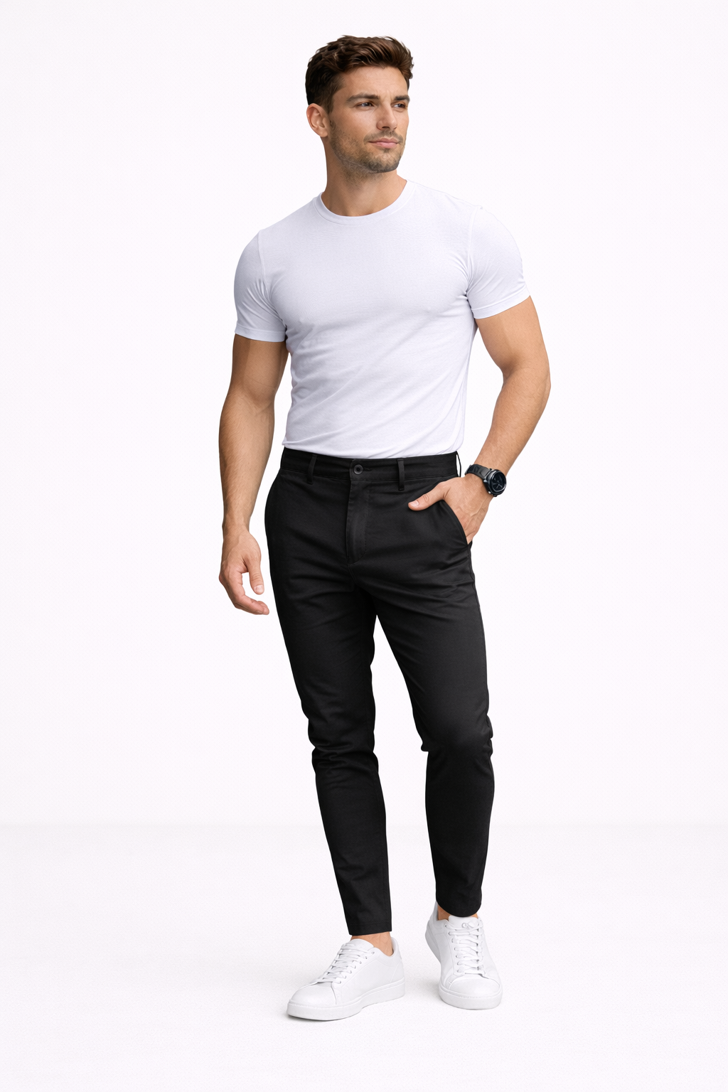 Heren skinny broek - Mael