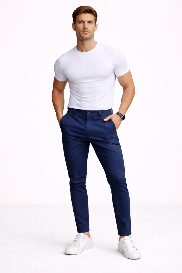 Heren skinny broek - Mael