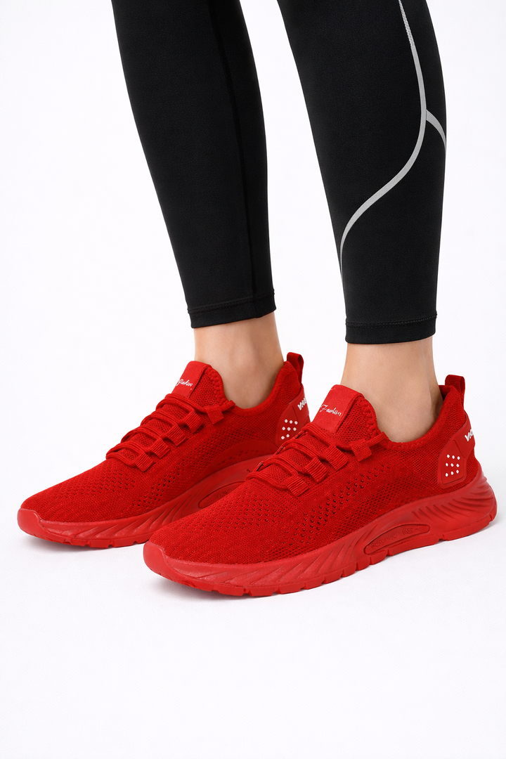 Gebreide sportschoenen voor dames - Sajeale