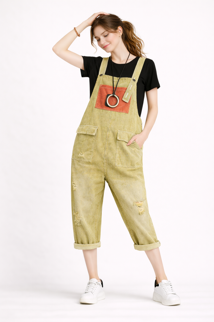 Harem denim overall - Berta