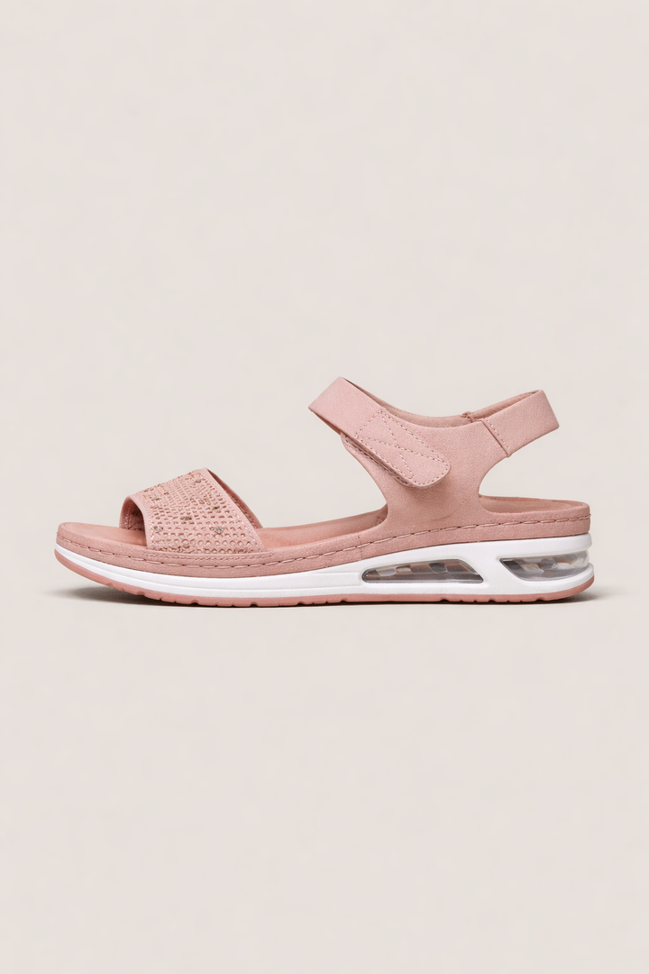 Air Sole sandalen met elastische band voor dames - Brooke