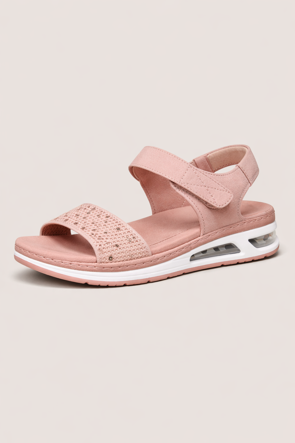 Air Sole sandalen met elastische band voor dames - Brooke