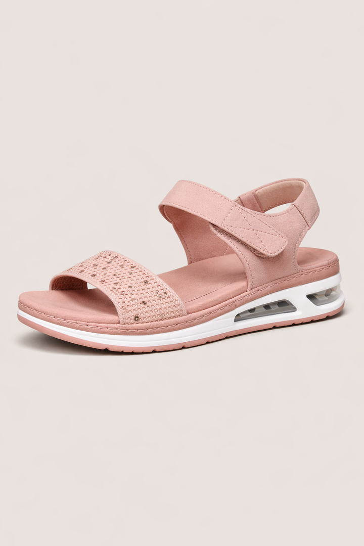 Air Sole sandalen met elastische band voor dames - Brooke