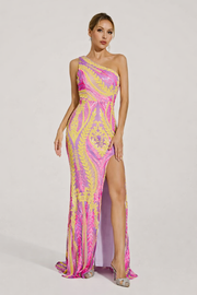 Geel/Roze