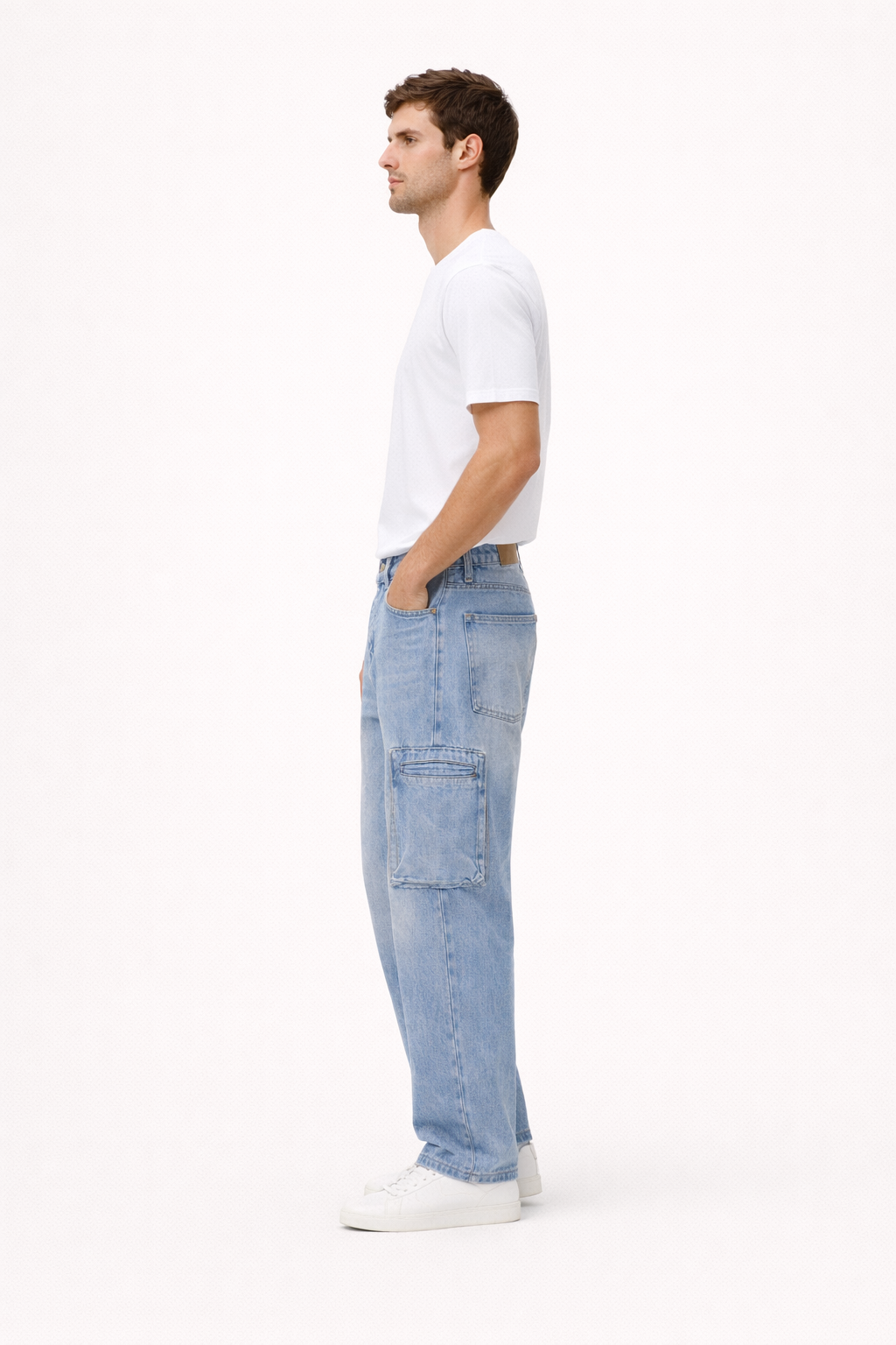 Rechte cargo herenjeans - Falko