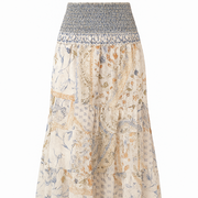 Beige bloemen