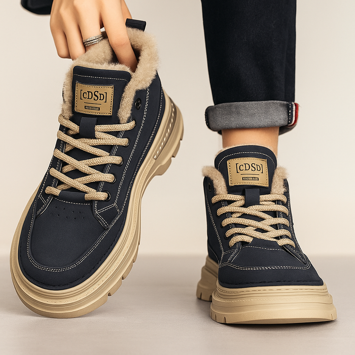 Warme binnenlaarzen met fleece voor heren - Jorvik