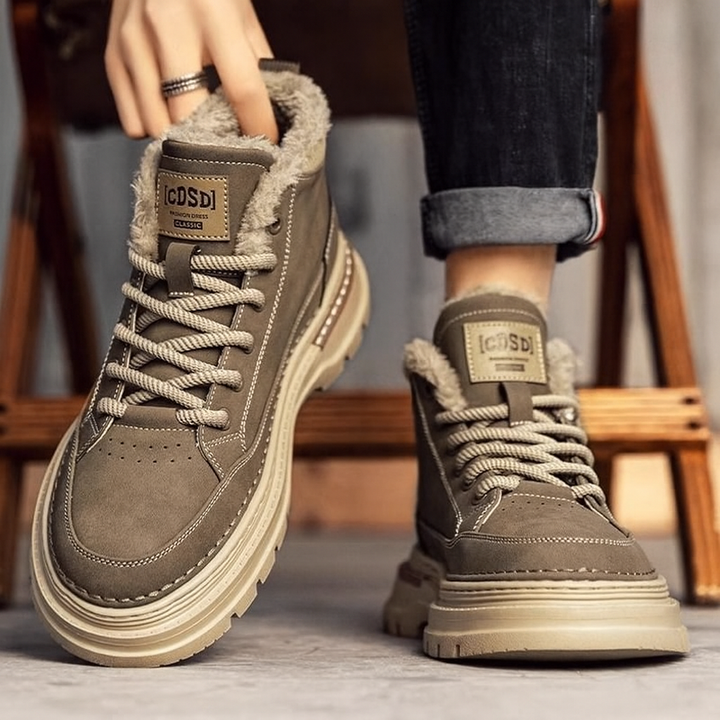 Warme binnenlaarzen met fleece voor heren - Jorvik