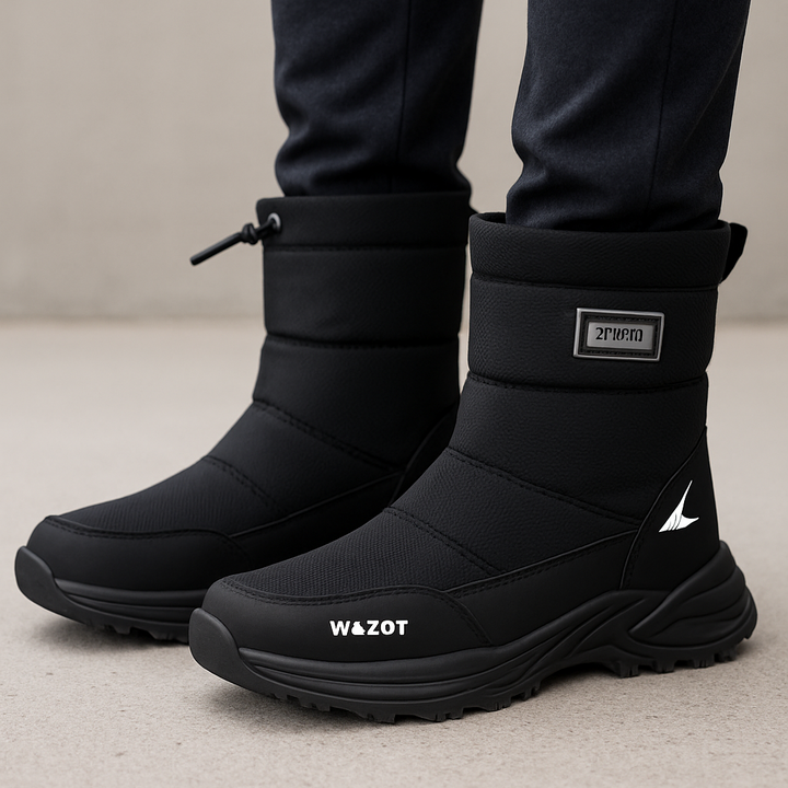 Herenlaarzen met technisch waterdicht effect - Vorren