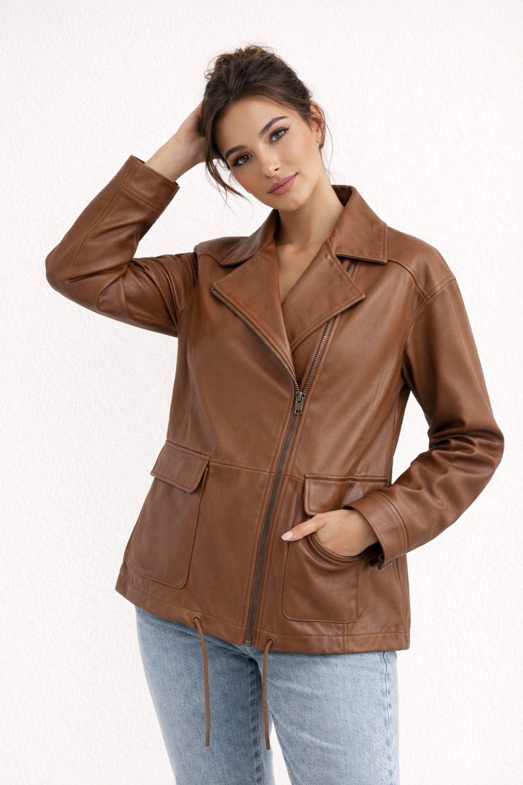 Casual damesjack in elegante stijl - Fiorella