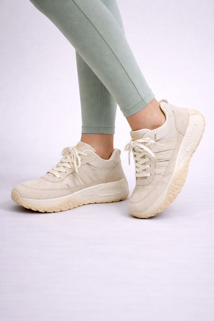 Damessportschoenen met dempend profiel - Lurena