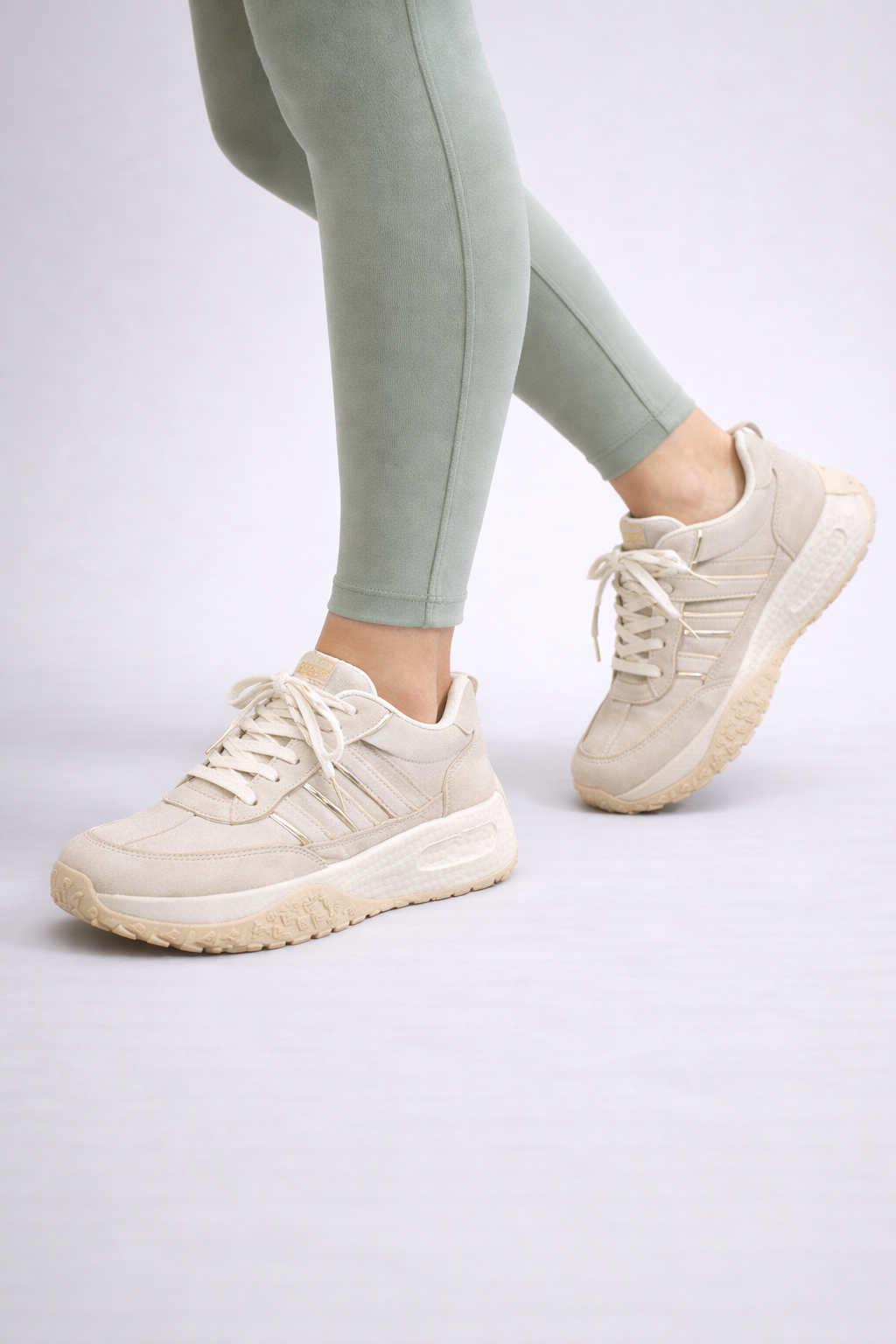 Damessportschoenen met dempend profiel - Lurena