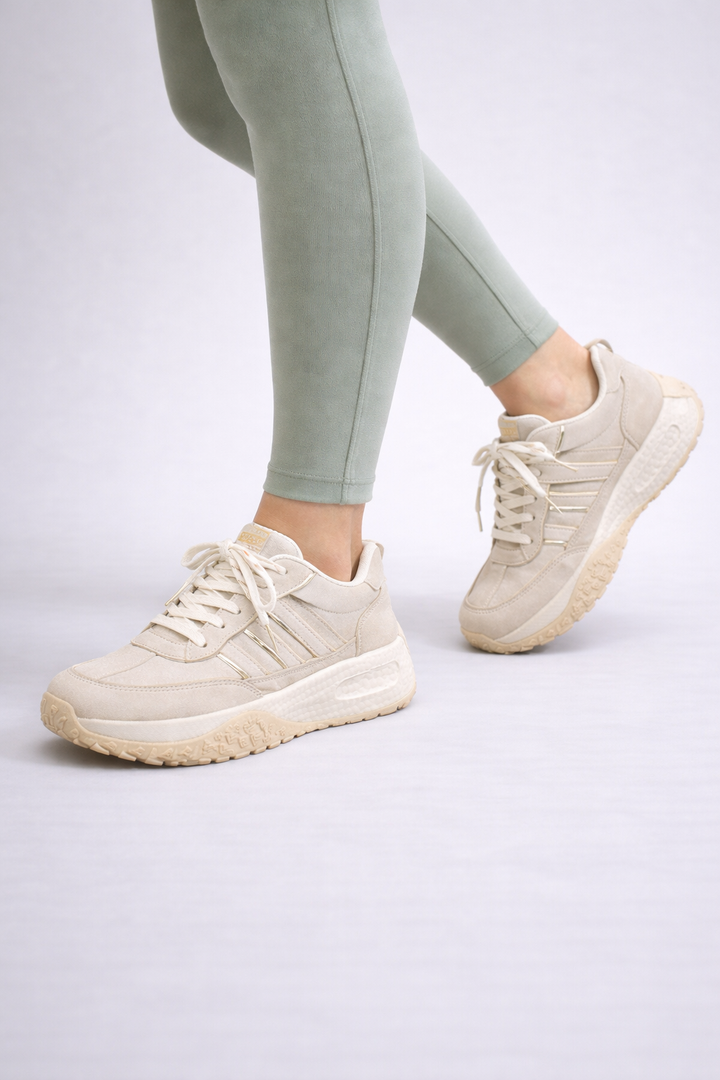 Damessportschoenen met dempend profiel - Lurena