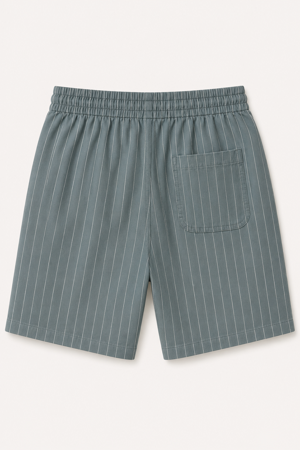 Linnen casual herenbroek met elastisch koord in de taille - Levin