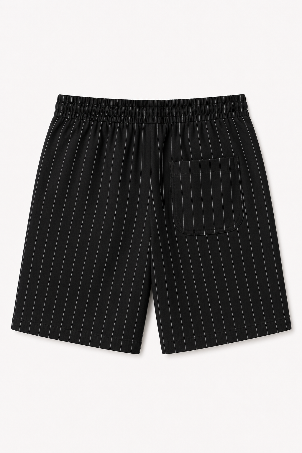 Linnen casual herenbroek met elastisch koord in de taille - Levin
