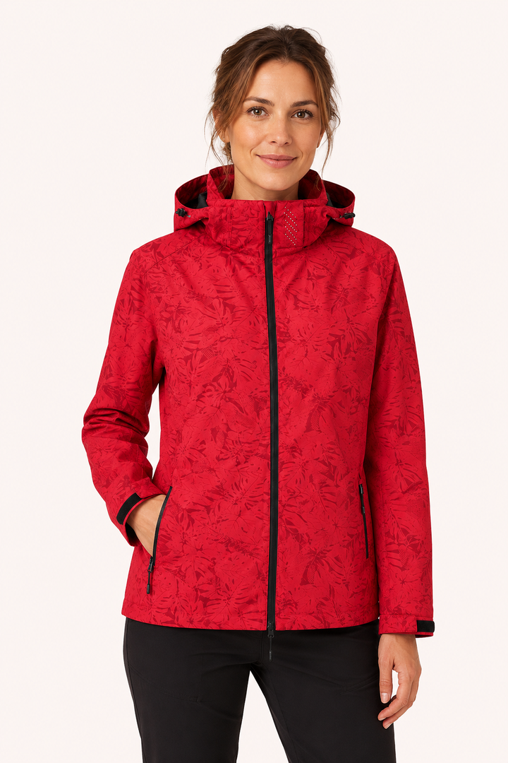 Lichtgewicht, winddichte unisex-jas met capuchon en ritssluiting - Fassher