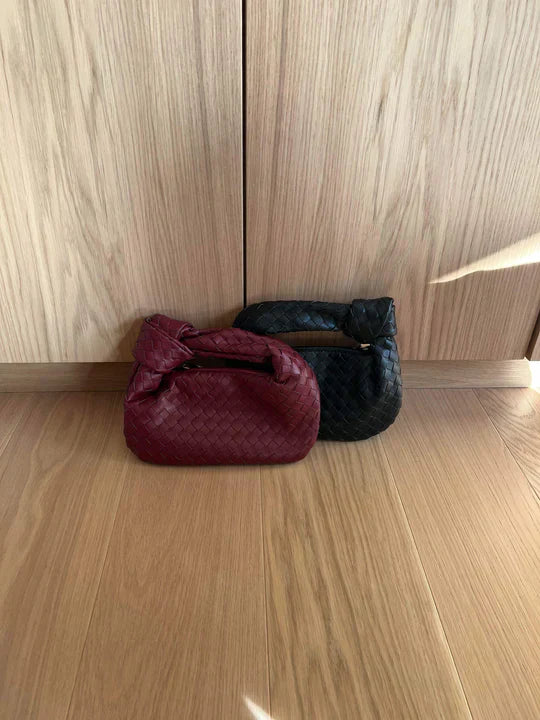 Dames mini gevlochten tas - Soera