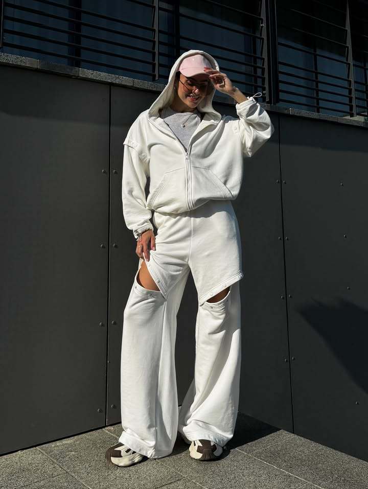 Dames-set met capuchon - Maribel