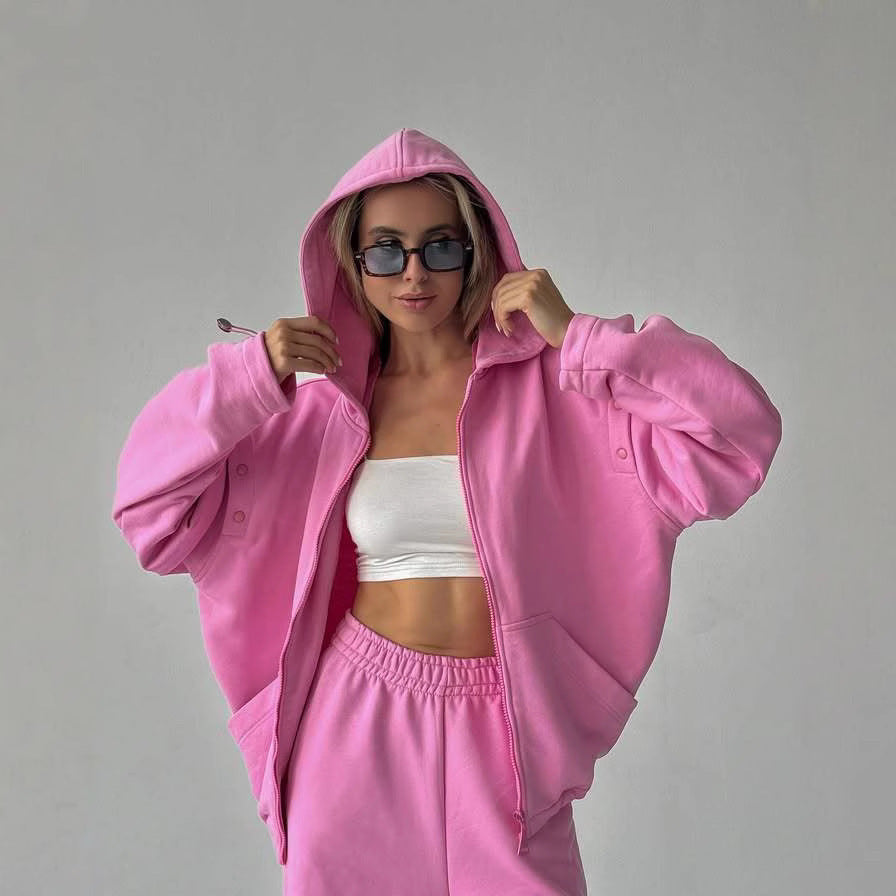 Dames-set met capuchon - Maribel