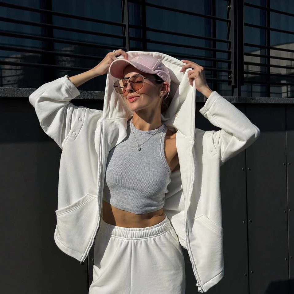 Dames-set met capuchon - Maribel