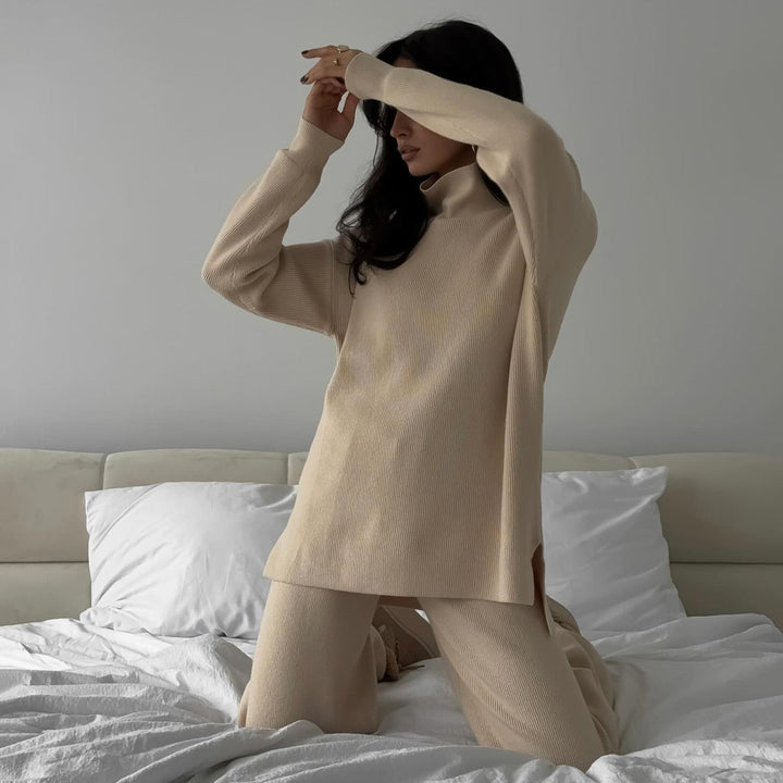 Gebreide coltrui voor dames - Amalia