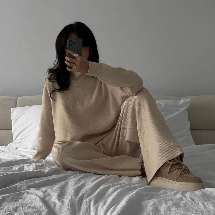 Gebreide coltrui voor dames - Amalia