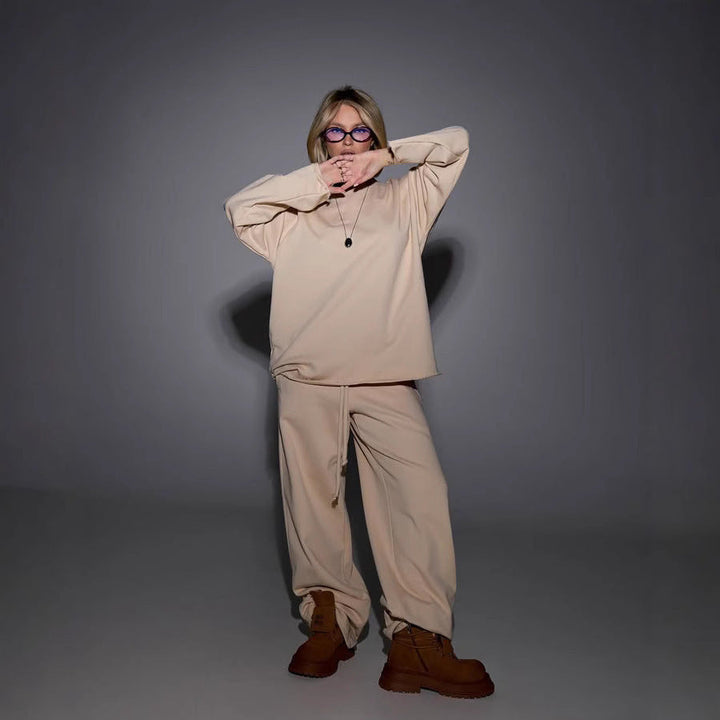 Gebreide damesset - Aurelie