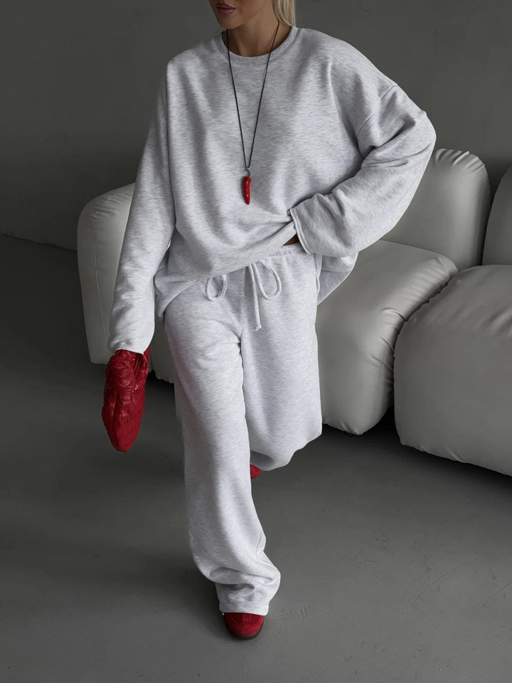 Gebreide damesset - Aurelie