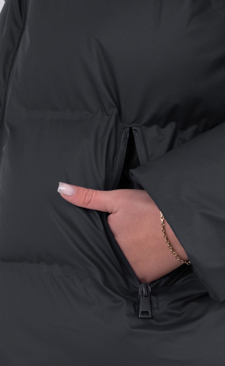 Hippe jas met capuchon - Noelle