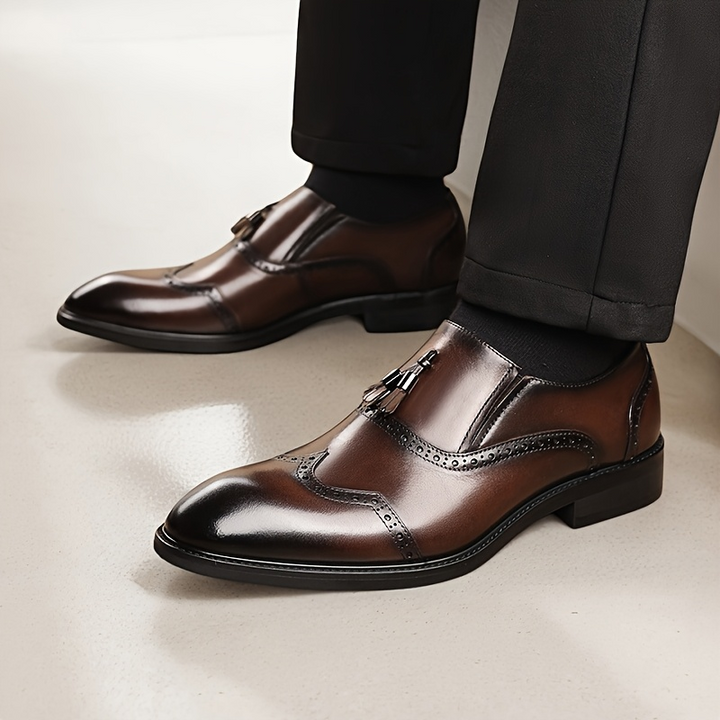 Klassieke herenschoenen met kwastjes - Almeric