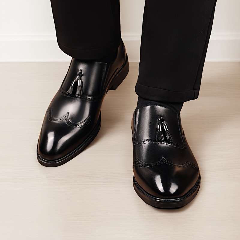 Klassieke herenschoenen met kwastjes - Almeric