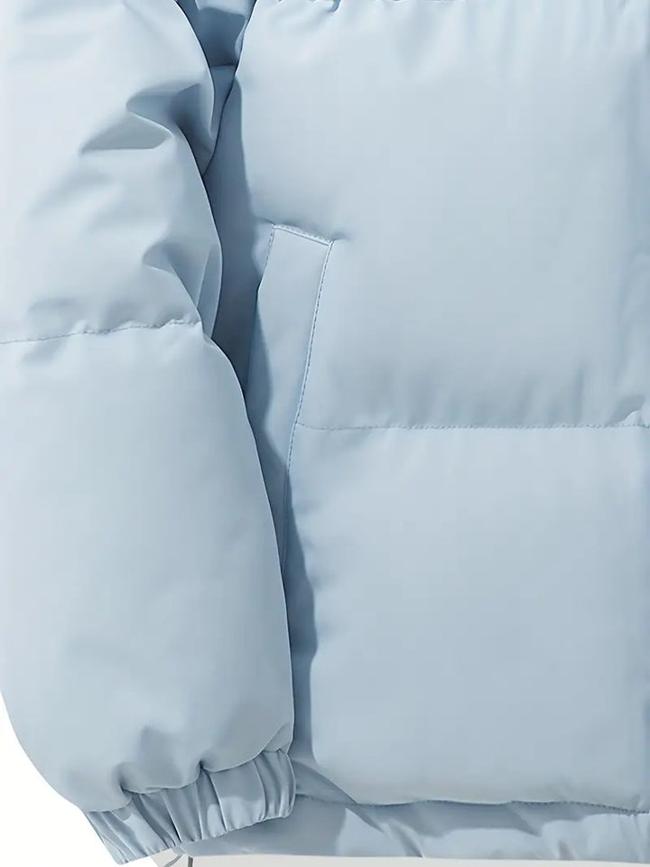 Gewatteerd jack met capuchon - Clara