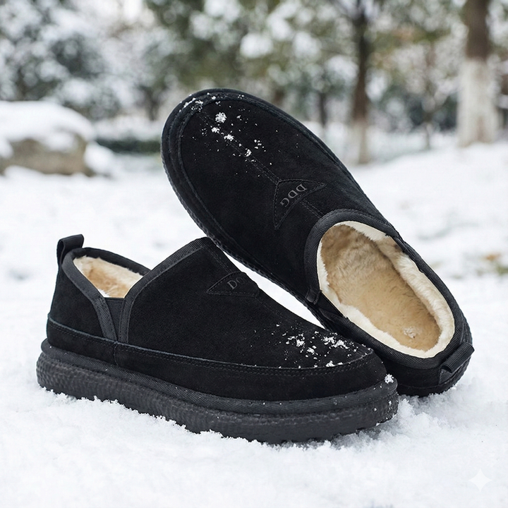 Herenschoenen met thermische fleece - Zoryen