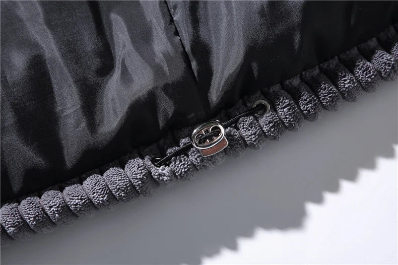 Corduroy fleece jas - Dennis