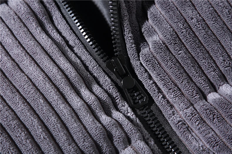 Corduroy fleece jas - Dennis