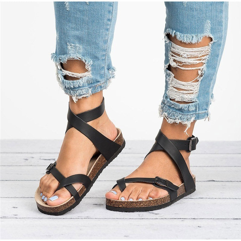 Ayrah - Verstelbare sandalen voor dames