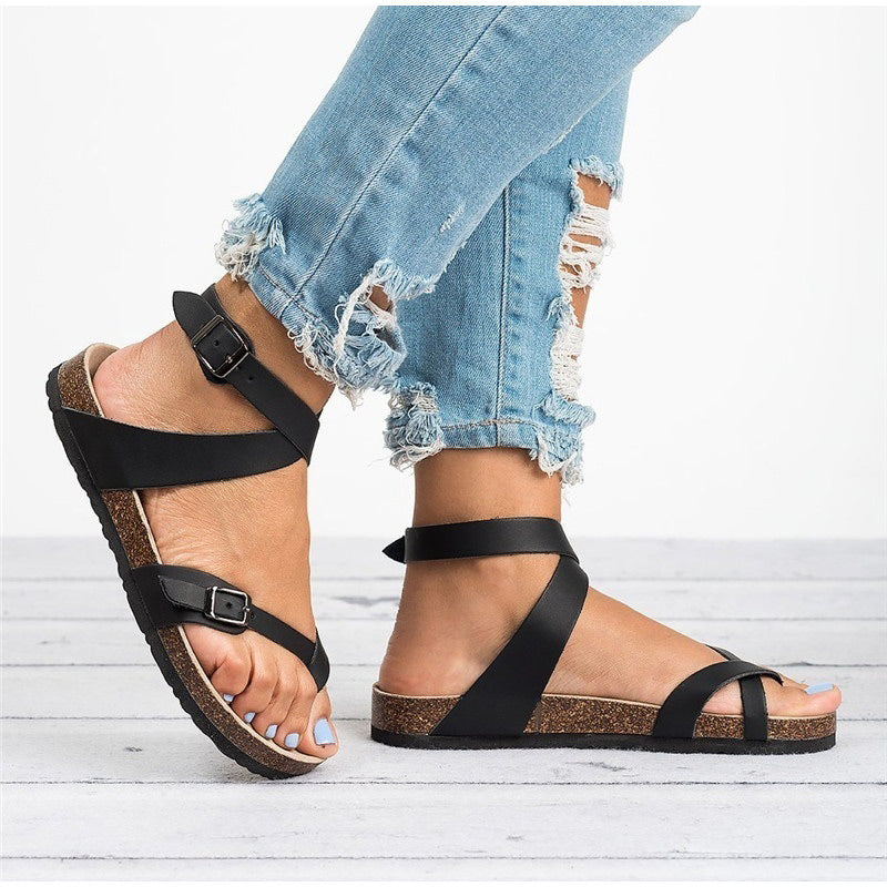 Ayrah - Verstelbare sandalen voor dames