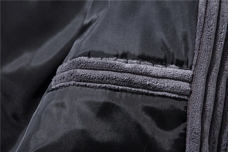 Corduroy fleece jas - Dennis